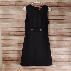 Tory Burch black sheath dress